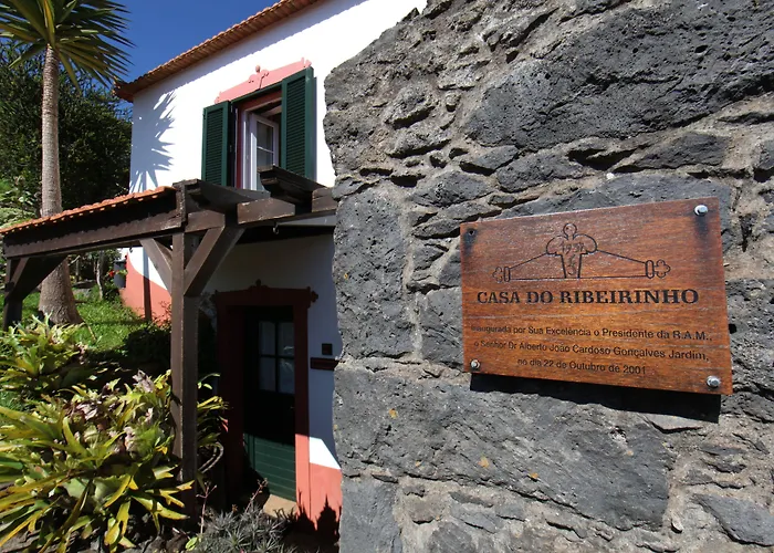 Casa Do Ribeirinho Venkovský dům *